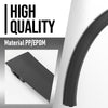 G-PLUS Fender Trim Molding Front Right Compatible with Benz GLC300 4Matic 2016-2020 / GLC300 Base 2016-2022 / GLC43 AMG 4Matic 2017-2022 2538850622, MB1291101 Black