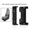 G-PLUS Center Console Jump Seat Brackets Compatible with Ford F150 Trucks 2015-2020/Ford F250 F350 Trucks 2017-2020