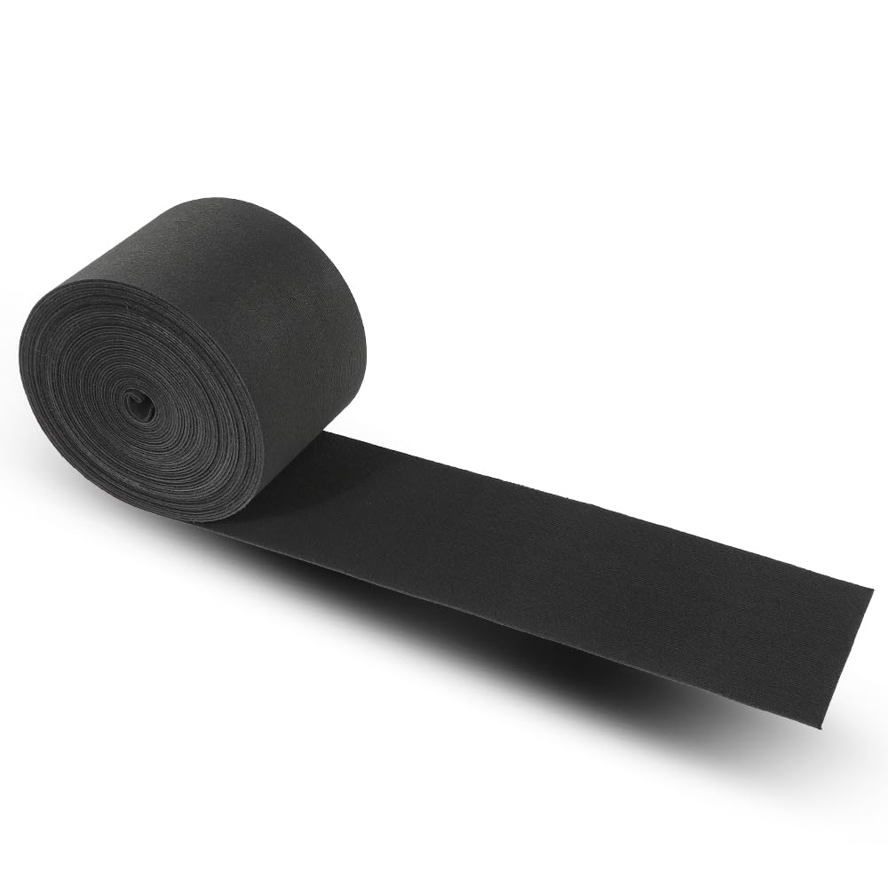 G-PLUS 12" x 100ft Ribbed Bunk Carpet Marine Boat Trailer Runners Outdoor Fit for Boat Trailer Runners Black