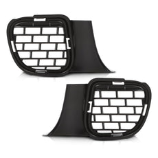 G-PLUS Fog Light Covers 2PCS for Dodge Challenger Hellcat Widebody 2015-2023 Black