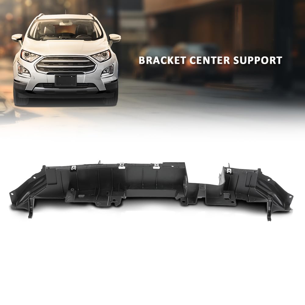 G-PLUS Center Support Bracket Compatible with Ford EcoSport 2018-2021 GN1Z-17C897-C, GN1Z17C897C Black