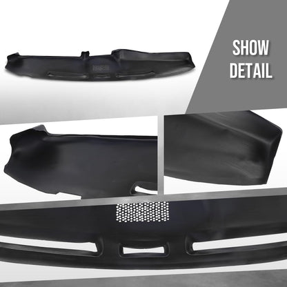 G-PLUS Dash Cover Dashboard Panel Compatible with Ford F100 F150 F250 F350 Bronco 1980 1981 1982 1983 1984 1985 1986 Dark Blue