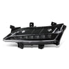 G-PLUS LED Front Fog Light Daytime Running Light Lamp Compatible with Lincoln MKC 2015-2018 EJ7Z13200D, FO2562100 Black Left Side