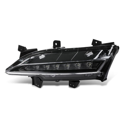 G-PLUS LED Front Fog Light Daytime Running Light Lamp Compatible with Lincoln MKC 2015-2018 EJ7Z13200D, FO2562100 Black Left Side