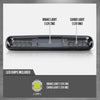 G-PLUS LED Third 3rd Brake Light Compatible with Chevy Silverado/GMC Sierra 1500 2500 3500 & HD Models 1999-2007 3rd High Mount Stop Lamp, Smoky Lens Clear Housing, 5978318 16525205