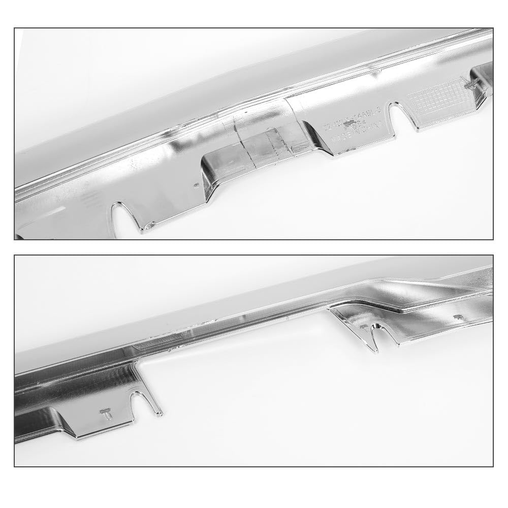 G-PLUS Chrome Snap On Grille Inserts Overlay Grill Cover Compatible with 2016-2018 Chevy Silverado 1500 LT Z71 Only/Fit 2019 1500 LD Old Body(WT, LT, Custom) 3961039403