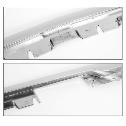 G-PLUS Chrome Snap On Grille Inserts Overlay Grill Cover Compatible with 2016-2018 Chevy Silverado 1500 LT Z71 Only/Fit 2019 1500 LD Old Body(WT, LT, Custom) 3961039403