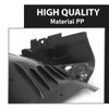 G-PLUS Front Right Fender Liner Compatible with Benz C300 C350 2008-2011 MB1249145, 2046905630