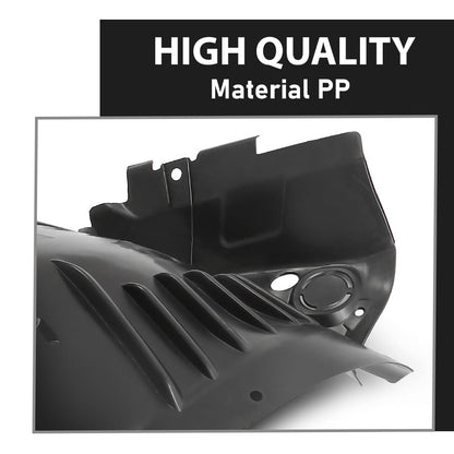 G-PLUS Front Right Fender Liner Compatible with Benz C300 C350 2008-2011 MB1249145, 2046905630