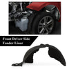 G-PLUS Front Fender Liner Left Driver Side Compatible with Chevy Malibu (submodel: L, LS, LT, Premier) 2016-2018 84062808 GM1248279