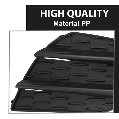 G-PLUS Pair Front Bumper Outer Grille Fog Light Cover, Compatible with Benz A220 2019-2022, LH Driver & RH Passenger Side 2PCS, 1778858300, 1778858400