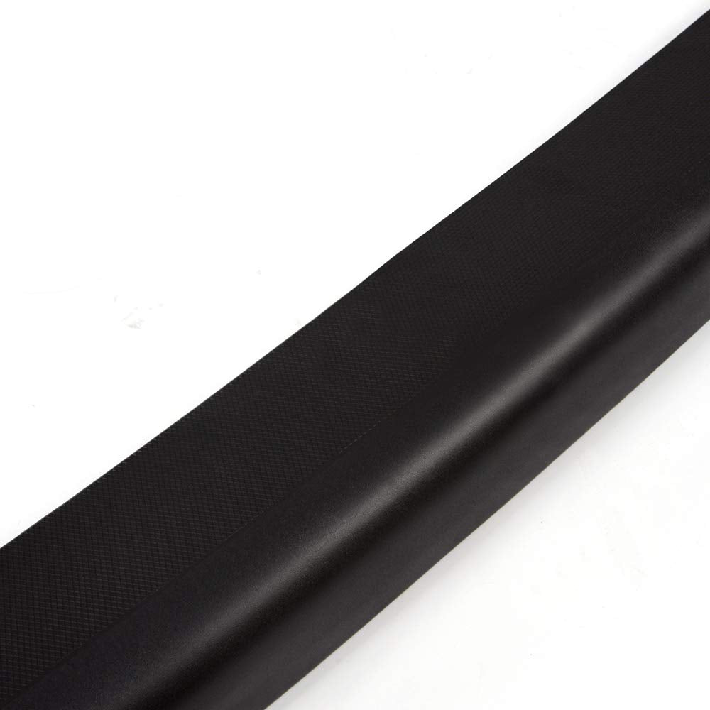 G-PLUS Front Upper Bumper Pad Cover Compatible With Dodge Ram 1500 1994-2001/Ram 2500 3500 1994-2002 Replacement Textured Black CH1000160