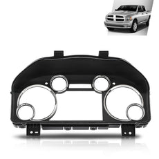 G-PLUS Gauge Cluster Lens for Dodge Ram 1500 2500 2013-2018 Side View