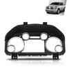 G-PLUS Dashboard Gauge Cluster Speedometer Lens Compatible with Dodge Ram 1500 2500 2013-2018 68205928AA