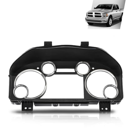 G-PLUS Dashboard Gauge Cluster Speedometer Lens Compatible with Dodge Ram 1500 2500 2013-2018 68205928AA