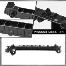 G-PLUS Front Bumper Bracket Mount for Subaru Impreza WRX 2008-2011 Pair Product Features
