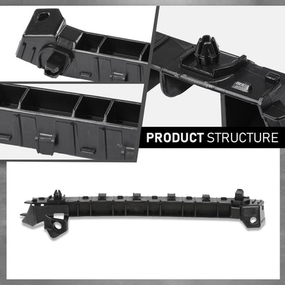 G-PLUS Front Left&Right Side Bumper Bracket Mount Compatible with Subaru Impreza 2008-2011,Fits GT & WRX up to 2010 57707FG002 57707FG012
