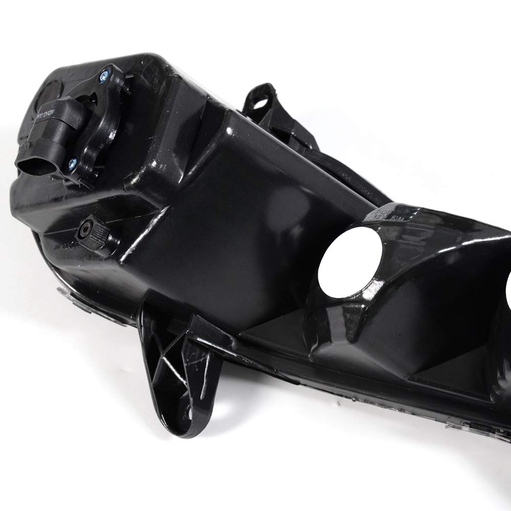G-PLUS Front Bumper Fog Lights Compatible With 2013-2016 Ford Escape Kuga Driving Fog Lamps Driver & Passenger Pair Black Housing Clear Lens