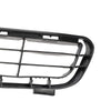 G-PLUS Front Bumper Lower Center Grille, Compatible with Toyota Camry & Hybrid 2007 2008 2009 (Textured Black)