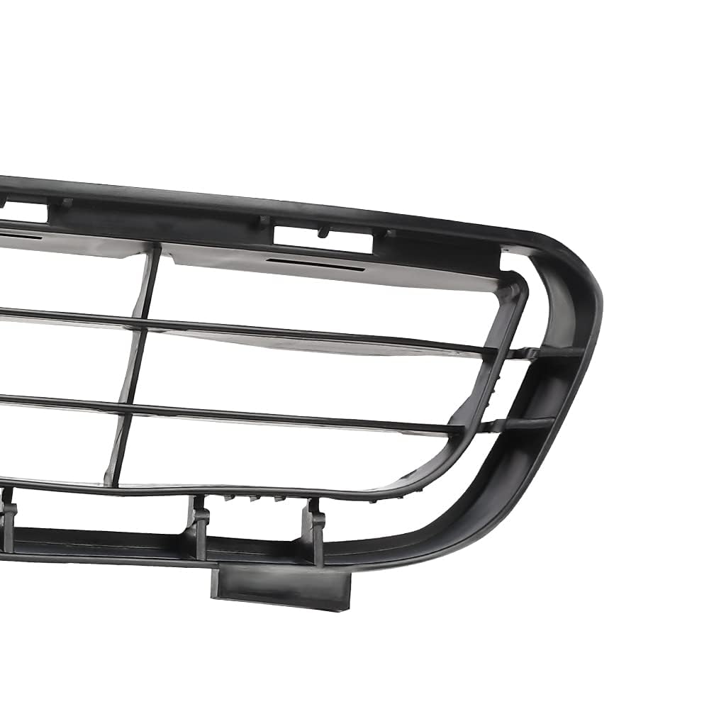 G-PLUS Front Bumper Lower Center Grille, Compatible with Toyota Camry & Hybrid 2007 2008 2009 (Textured Black)