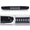 G-PLUS LED Third Brake Light Compatible With 07-14 Chevy Silverado/GMC Sierra,3RD LED Bar Brake/Cargo Light,Type I (Smoky lens Black Housing Amber Reflector)