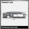 G-PLUS Dash Dashboard Core Compatible with 1988-1994 Chevy & GMC Truck Fit 1992 1993 1994 Chevy Blazer GMC Yukon Suburban Gray