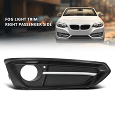 G-PLUS Fog Light Cover Trim for BMW 230i xDrive 2017-2021 Right Side Product Details
