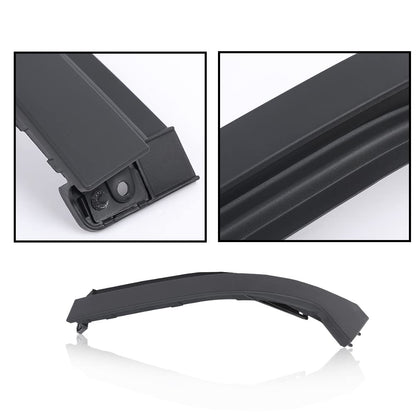 G-PLUS Front Left Side Bumper Trim Headlight Compatible with 2010-2018 RAM 2500 3500 55372919AD Black