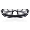 G-PLUS Front Bumper Grille Upper Black/Chrome Compatible with 2018-2020 Buick Regal TourX 39119344