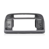 G-PLUS Center Dash Bezel Trim Compatible with Toyota Camry 2002 2003 2004 2005 2006 Radio Bezel AC Air Vents Dashboard Cover, Gray