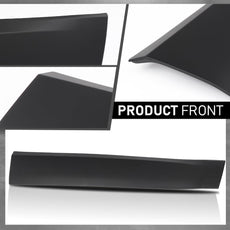 G-PLUS Front Passenger Door Molding for Jeep Cherokee 2014-2018 Black Additional Angle