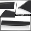 G-PLUS Front Passenger Side Door Molding Compatible with Jeep Cherokee 2014-2018 Black 6VX66RXFAC