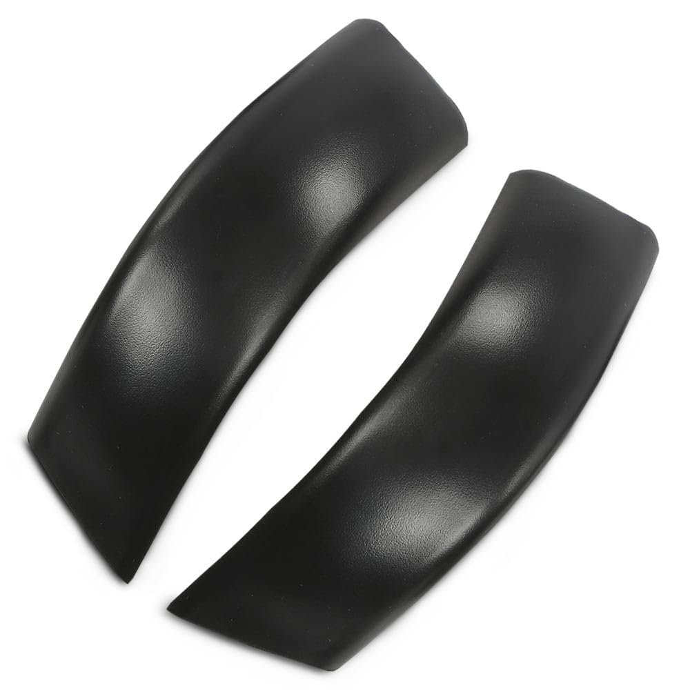 G-PLUS Corner Roof Moldings Compatible with Ford F250 F350 F450 F550 Super Duty 1999-2007 Regular & Crew Cab Only (Not Fit Extended Cab) YC3Z-2551728-PTM YC3Z-2551729-PTM Unpainted Black RH & LH