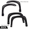 G-PLUS Fender Flares, Compatible with Dodge Dakota Crew Cab Pickup 2005 2006 2007 2008 2009 2010 2011 Wheel Flares (Smooth Factory 4 PCS)