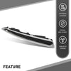G-PLUS Front Right Lower Headlight Trim Moulding, Compatible with Ford Escape S/SE/Titanium Sport Utility 4-Door 2013-2016, Fit SEL Sport Utility 4-Door 2013, Passenger Side, CJ5Z13008D, DV45-8228-AA