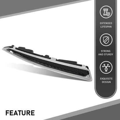 G-PLUS Front Right Lower Headlight Trim Moulding, Compatible with Ford Escape S/SE/Titanium Sport Utility 4-Door 2013-2016, Fit SEL Sport Utility 4-Door 2013, Passenger Side, CJ5Z13008D, DV45-8228-AA