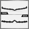 G-PLUS Front Grille Support Compatible with Tesla X 2016-2021 1055069-00-E,105506900E