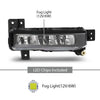 G-PLUS Fog Light Assembly Right Side Compatible with BMW 228i xDrive Gran Coupe 2020-2024 Fit BMW 330e(xDrive) 2021-2022 Fit BMW 330i(xDrive) 2019-2021 BM2593158,63177433788 White