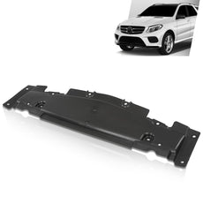 G-PLUS Engine Splash Shields for Benz GL450 GLE400 2012-2019 Front Under Cover Side View