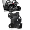 G-PLUS Rear 2" Receiver Tow Hitch Compatible with Can-Am Maverick X3 & X3 Max (Turbo) 2016-2021 Black
