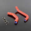 G-PLUS Coolant Silicone Radiator Hose Kit Compatible With 1965-1966 Pontiac GTO/Tempest/Lemans 5.3L Red