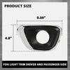 G-PLUS Fog Light Cover Trim Compatible with Jeep Compass 2011-2017 Driver and Passenger Side 68213205AA