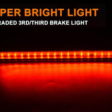 G-PLUS 3rd Brake Light for Chevy Suburban Tahoe GMC Yukon Hummer 1992-2004 Red Lens Product Details