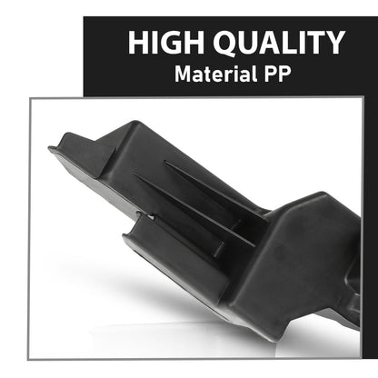 G-PLUS Front Headlight Bracket Passenger Right Side Compatible with Jeep Grand Cherokee 2014-2018 68223470AA, CH1043109