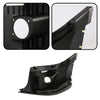 G-PLUS Left Dirver Side Bumper Reinforcement & Cover w/Fog Hole Compatible with Freightliner Cascadia 2008-2017 2127301002 2127301006 2128619002 2127300004