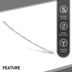 G-PLUS Rear Bumper Step Pad Trim for Ford Explorer 2018-2019 Chrome Product Specifications