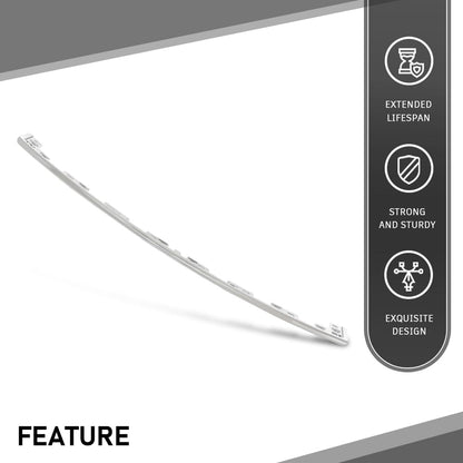 G-PLUS Rear Center Bumper Cover Molding Face Bar Step Pad Trim Chrome, Compatible with Ford Explorer 2018-2019, JB5Z17C830AA, FO1144116