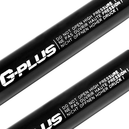 G-PLUS Gas Strut Lid Support Gas Shocks Hood Struts Matt 2Pcs