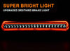 G-PLUS Rear LED 3rd Third Brake Light Compatible With 2004-2008 Ford F150 2005 2006 2007 Cargo Tail Stop Lamp Waterproof (Black Housing Smoky Lens)