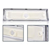 G-PLUS Front Side Marker Lights Assembly Compatible With Chevy Blazer/GMC Jimmy C/K R Pickup 1981-1991,Side Chrome Bezel Marker Lamps Pair Clear Lens